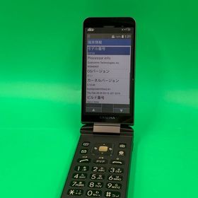 ★ちょい美品 GRATINA KYF39 4GB ブラック SIMフリー KDDI ○