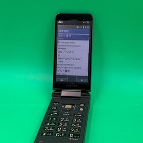 ★美品 GRATINA KYF39 8GB ブラック SIMフリー KDDI ○