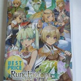 中古Switch：ルーンファクトリー4 スペシャル ベストプライス
