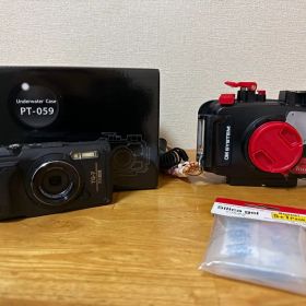 OM SYSTEM TG-7 ハウジング付カメラセット