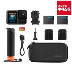 【新品】GoPro HERO13 Black アクセサリーセット CHDRB-131-FW アクションカメラ 5.3K動画 高画質 手ブレ補正 防水 スローモーション対応 正規品 《納期約２週間》