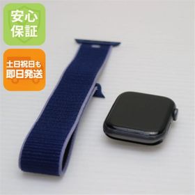 アップル(Apple)の良品中古 Apple Watch series5 44mm GPS ブラック M999(その他)