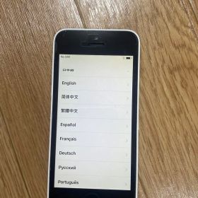 iPhone 5c ホワイト SoftBank
