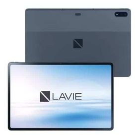 NEC タブレット端末 LAVIE Tab T12 メモリ/8GB ストレージ/256GB (ストームグレー) [PC-T1295DAS] タブレット端末