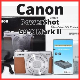 B08[7289]59新品級 Canon PowerShot G9 X Mar(コンパクトデジタルカメラ)