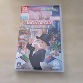 MONOPOLY モノポリー for Nintendo Switch