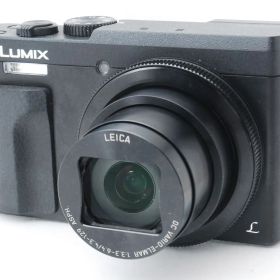 ★自撮りラクラク♪Wi-Fi機能搭載☆パナソニック LUMIX DC-TZ90 ブラック★