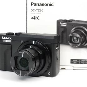 Panasonic LUMIX 光学30倍 4K動画記録 DC-TZ90