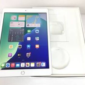 □【良品】Apple iPad 第7世代 Wi-Fiモデル 32GB A2197(MW752J/A) シルバー 動作品