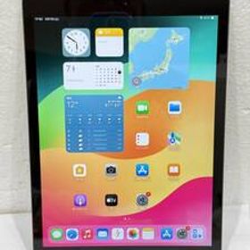 B452_ Apple iPad (第7世代) (10.2インチ) スペースグレイ 128GB MW772J/A A2197 Wi-Fiモデル バッテリー最大容量92％