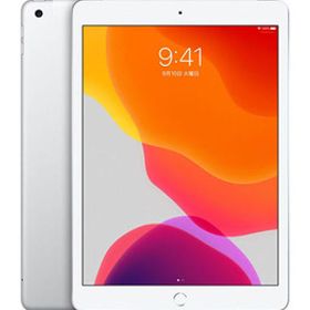 iPad 10.2インチ 第7世代[128GB] セルラー docomo シルバー【 …