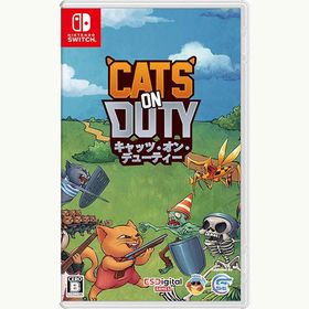 【新品】Switch Cats on Duty