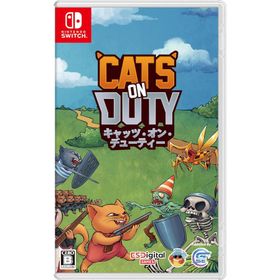 【パッケージ版】【新品】 Cats on Duty Nintendo Switch 佐賀