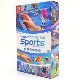 【小牧店】Switch パッケージ版 Nintendo Switch Sports ニンテンドースイッチスポーツ レッグバンド付 ゲームソフト 【I646-4667】