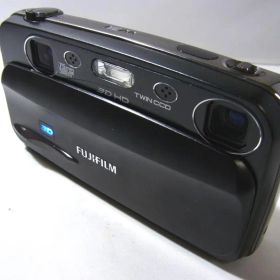 FUJIFILM 3D デジカメ FinePix REAL 3D W3S 整T