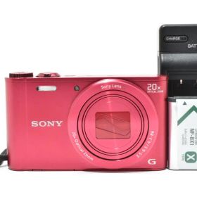 ソニー サイバーショット DSC-WX300 コンパクトデジタルカメラ レッド