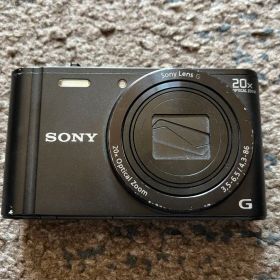 【SONY】デジタルスチルカメラ Cyber-shot DSC-WX300 黒