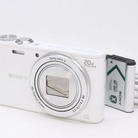 B- (並品) SONY ソニー Cyber-shot DSC-WX300 ホワイト 初期不良返品対応 22-345