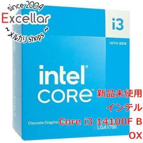 [bn:16] Core i3 14100F 4.7GHz LGA1700 SRMX2