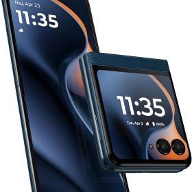 【新品・2営業日で発送】MOTOROLA モトローラ Motorola モトローラ スマホ razr 60 12GB+512GB ジブラルタルシーネイビー SIMフリー