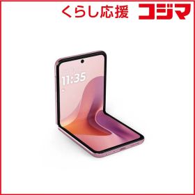 【 新品 未開封 】 モトローラ SIMフリースマートフォン motorola razr 60 / Dimensity 7400X / 6.9インチ 12GB/512GB パルフェピンク PB8E0003JP 未使用 送料無料