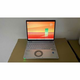 パナソニック(Panasonic)のPanasonic CF-QV1 i7-1185G7/16G/512G/2in1(ノートPC)