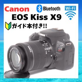 ガイド本付き 美品 Canon EOS Kiss X9 Wi-Fi搭載