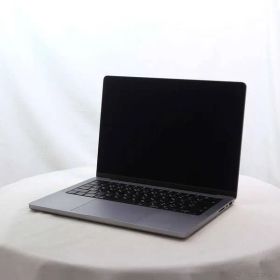 ソフマップ 〔中古品〕 MacBook Pro 14.2-inch Late-2021 MKGP3J／A Apple M1 Pro 8コアCPU_14コアGPU 16GB SSD512GB スペースグレイ 〔14.7 Sonoma〕【198】