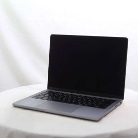 ソフマップ 〔中古品〕 MacBook Pro 14.2-inch Late-2021 MKGP3J／A Apple M1 Pro 8コアCPU_14コアGPU 16GB SSD512GB スペースグレイ 〔15.3 Sequoia〕【262】
