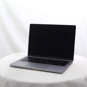 ソフマップ 〔中古品〕 MacBook Pro 14.2-inch Late-2021 MKGP3J／A Apple M1 Pro 8コアCPU_14コアGPU 16GB SSD512GB スペースグレイ 〔15.3 Sequoia〕【348】