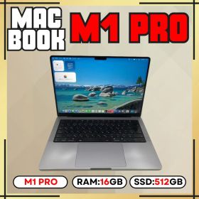 Apple MacBook Pro 14㌅ M1 Pro 16GB 512GB
