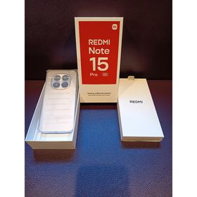 シャオミ(Xiaomi)のREDMI Note 15 Pro 5G シムフリー512gb(スマートフォン本体)