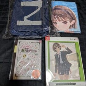 Nintendo switch ブルーリフレクション帝 プレミアムボックス Amazon.co.jp ver 未開封品 タオル ノート バック付き スイッチ