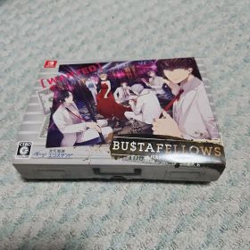 BUSTAFELLOWS Nintendo Switch