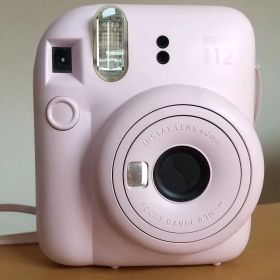 FUJIFILM チェキ instax mini 12 ライラックパープル