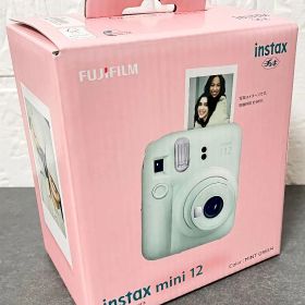 富士フイルム チェキ instax mini 12 ミントグリーン