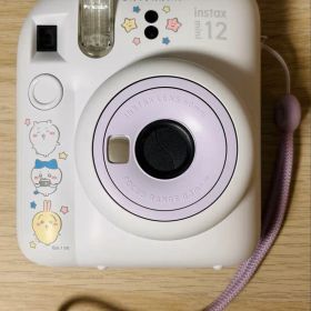 チェキ instax mini 12 ちいかわコラボ インスタントカメラ