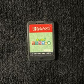 任天堂Switch パッケージ版 あつまれどうぶつの森【動作確認済】