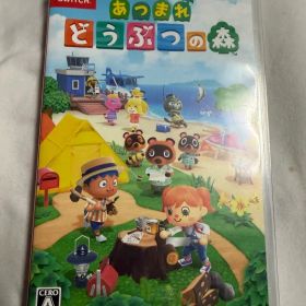 あつまれどうぶつの森 箱付き