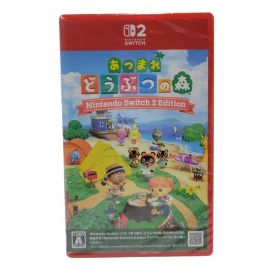 【中古美品】 【未開封】【ゲーム】あつまれ どうぶつの森 Nintendo Switch 2 Edition CERO区分_A 全年齢対象 任天堂 スイッチ2 ソフト 【029-260312-as-04-izu】
