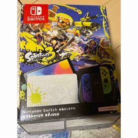 ニンテンドースイッチ(Nintendo Switch)のNintendo Switch 有機ELモデル スプラトゥーン3エディション(家庭用ゲーム機本体)