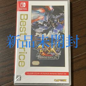【新品未開封】モンスターハンター ダブルクロス switch