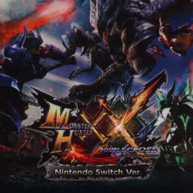NS モンスターハンターダブルクロス Nintendo Switch Ver.