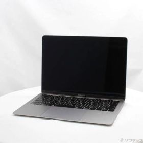 ソフマップ 〔中古品〕 MacBook Air 13.3-inch Mid-2019 MVFJ2J／A Core_i5 1.6GHz 8GB SSD256GB スペースグレイ 〔10.15 Catalina〕【198】