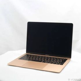 ソフマップ 〔中古品〕 MacBook Air 13.3-inch Mid-2019 MVFN2J／A Core_i5 1.6GHz 8GB SSD256GB ゴールド 〔10.15 Catalina〕【198】