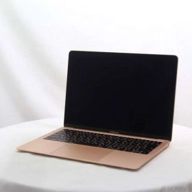 ソフマップ 〔中古品〕 MacBook Air 13.3-inch Mid-2019 MVFN2J／A Core_i5 1.6GHz 8GB SSD256GB ゴールド 〔10.15 Catalina〕【349】
