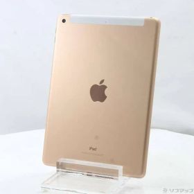 ソフマップ 〔中古品〕 iPad 第6世代 32GB ゴールド MRM02J／A auロック解除SIMフリー【377】