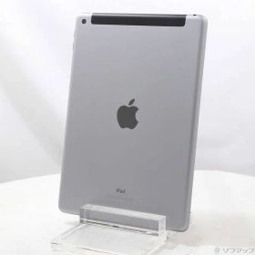 ソフマップ 〔中古品〕 iPad 第6世代 32GB スペースグレイ MR6N2J／A auロック解除SIMフリー【258】