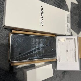 nubia S2R 6.7インチ メモリー4GB ストレージ64GB ホワイト