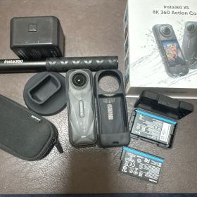 Insta360 X5 8K 360度アクションカメラ
